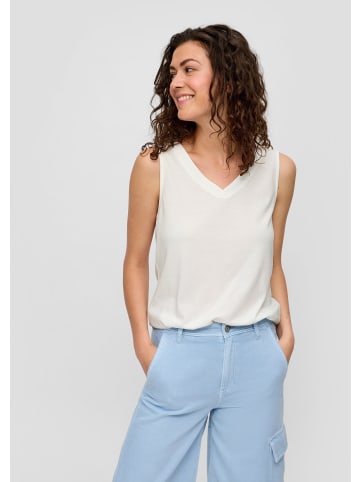 s.Oliver T-Shirt in 0210_ecru