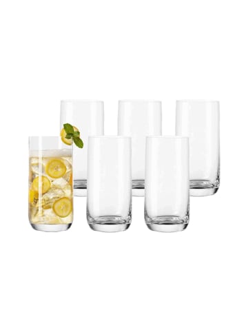 LEONARDO 6er Set Trinkgläser Daily 230 ml in transparent