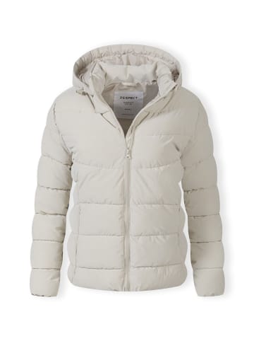 Respect Winterjacke 20WCOAT2 in stone