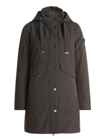 Betty Barclay Outdoorjacke mit abnehmbarer Kapuze in Dunkelgrün
