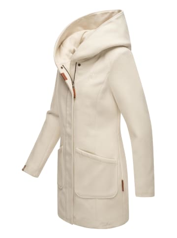 Marikoo Wintermantel Maikoo in Off White