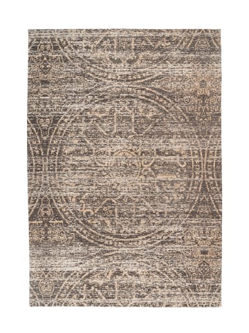 Kayoom Kurzflor Teppich Davis 425 in beige - rechteckig