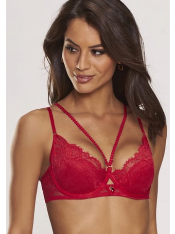 LASCANA Push-up-BH in rot