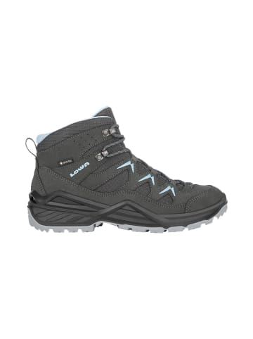 LOWA SHOES "Sirkos Evo GTX Mid" in Grau
