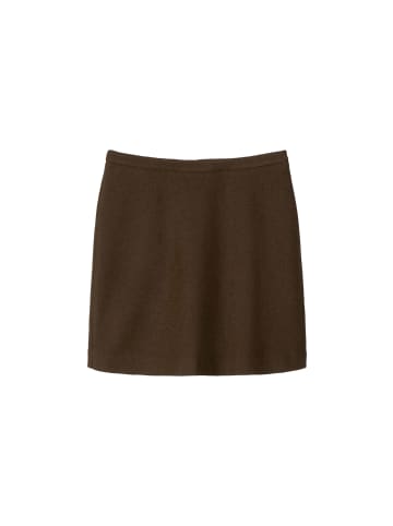 Marc O'Polo Minirock regular in shaded brown