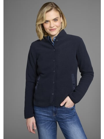 Polarino Fleecejacke in Navy
