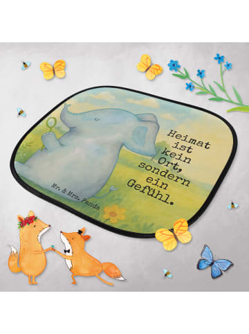 Mr. & Mrs. Panda Sonnenschutz Kfz Elefant Seifenblasen Design mi... in Weiß