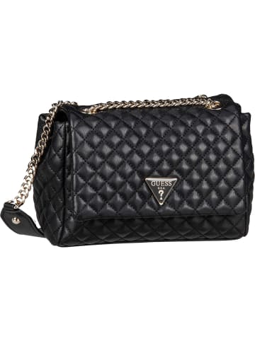 Guess Bodybag Eco Rianee Conv Flap in Black
