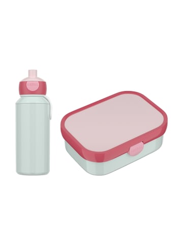 Mepal 2er Set Lunchset Campus Switch in Cool Mint / Cool Pink