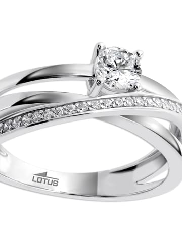 LOTUS silver Silberring 925 Sterling Silber Größe ca. 51 (16,5)