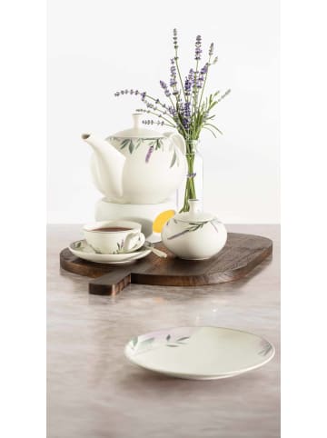 Seltmann Weiden 18er Set Teeservice Savona Provence bunt-beige in bunt-beige