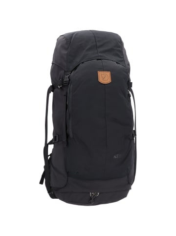 FJÄLLRÄVEN Keb 52 Rucksack 62 cm in black-black