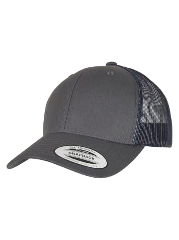  Flexfit Trucker - Classic in charcoal/navy