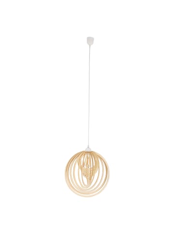 näve Pendelleuchte "ARMELLA" in natur - (L)40 cm x (B)40 cm x (H)145 cm