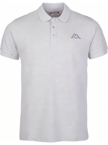 Kappa Polo "Poloshirt in großen Größen" in Grau