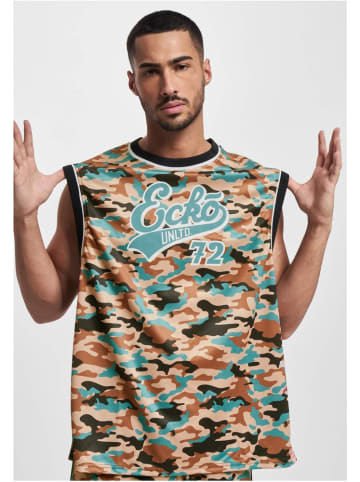Ecko Unltd. T-Shirt "Tanktop BBall" in Camouflage