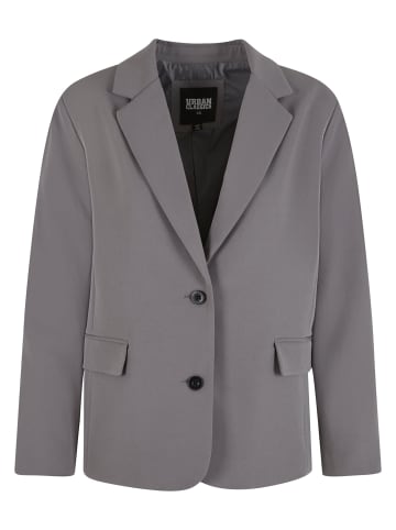 Urban Classics Urban Classics Ladies Long Blazer in cloudgrey