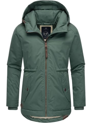 ragwear Winterjacke Layra in Pine Green23