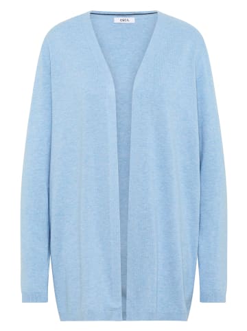 Cecil 'Offene Strickjacke' Blau