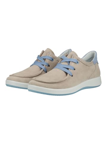 ara Sneaker in Beige/Blau