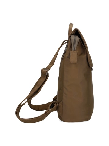 Zwei Mademoiselle.Tex Daypack 35 cm brown