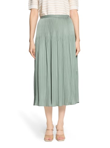 BETTY & CO Midirock mit Plissee in Mint
