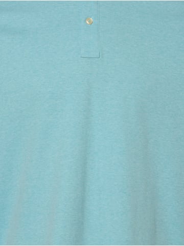 Andrew James Poloshirt in aqua