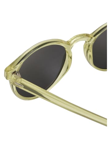 Urban Classics Glasses in black/lightgrey/yellow