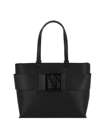 Armani Exchange Susie Shopper Tasche 30 cm in nero