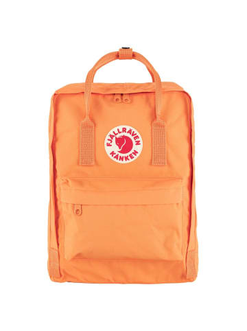 FJÄLLRÄVEN Kånken - Rucksack 38 cm (frost green) in sunstone orange