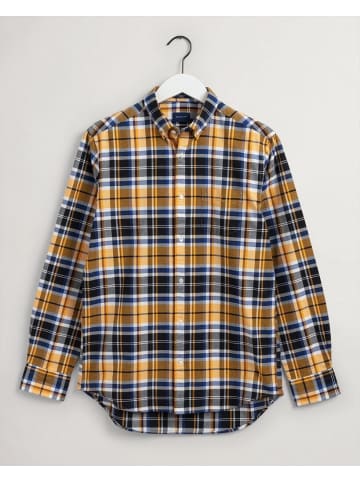 Gant Langarmshirt in Black
