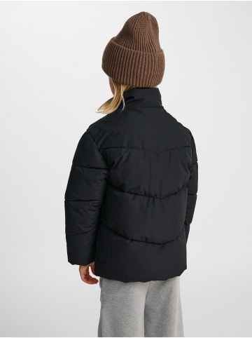 Hummel Reißverschluss Jacke Hmljr Puffer Mädchen in BLACK