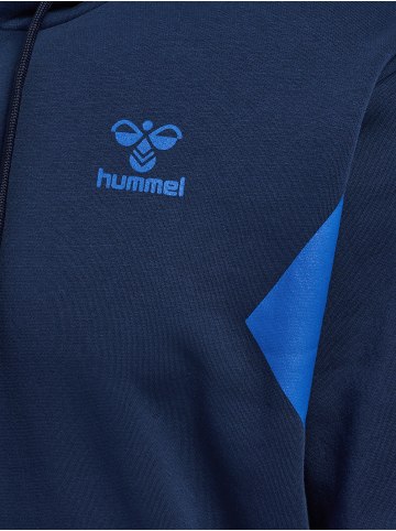 Hummel Hummel Kapuzenpullover Hmlactive Multisport Herren Atmungsaktiv in DRESS BLUES