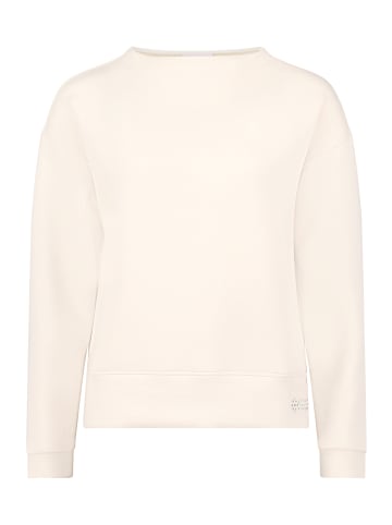 Betty Barclay Sweatshirt mit Stehkragen in beige