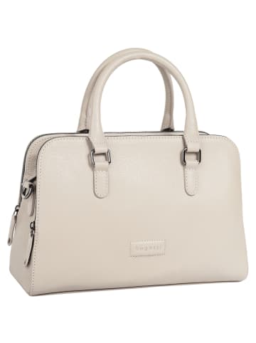 Bugatti Handtasche ELSA echt Leder in weiß