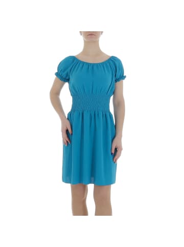 Ital-Design Kleid in Blau