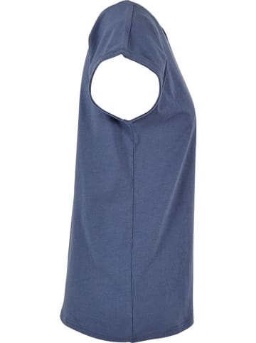 Brandit Top "Forvert Ladies Tee Santa Maria" in Blau