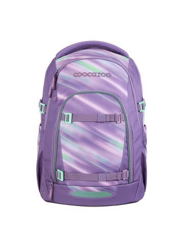 Coocazoo Schulrucksack-Set MATE "Arctic Lights" 2-tlg. in Lila