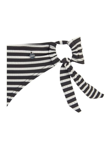 s.Oliver Bügel-Bandeau-Bikini in schwarz-weiß