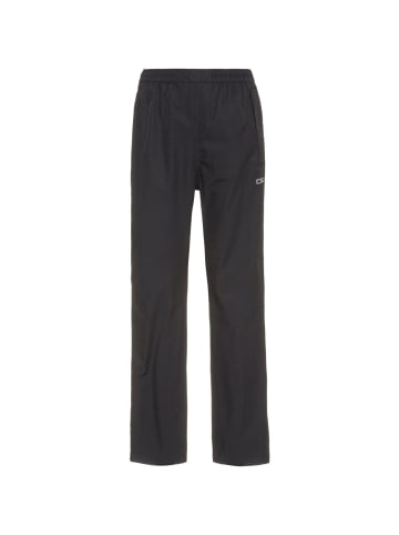 cmp Regenhose Pant With Full Lenght Zips in Black