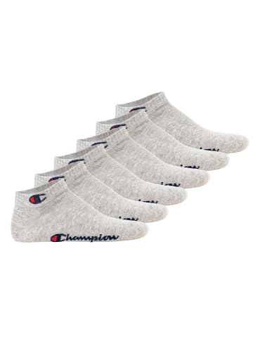 Champion Socken 6er Pack in Grau