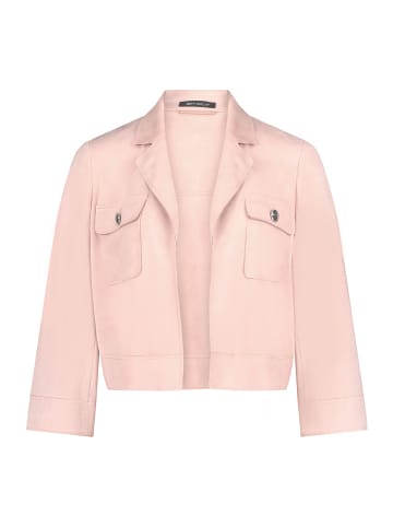 Betty Barclay Blazer-Jacke mit 3/4 Arm in Pink Dolphin
