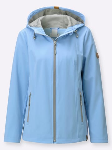 WITT WEIDEN Softshelljacke in himmelblau