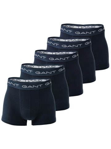 Gant Boxershort 5er Pack in Blau