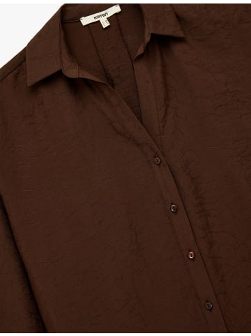 KOTON SHIRTS LS in Braun