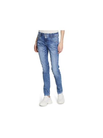 CARTOON Skinny Fit Jeans in blau