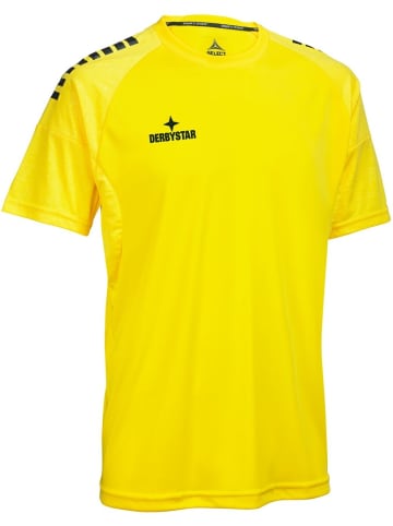 Derbystar Trikot "Trikot Kurzarm Madrid V25" in Gelb