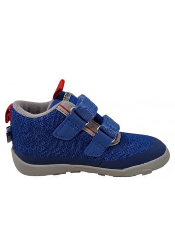 Affenzahn Klettschuh Knit Happy Wal in Blau