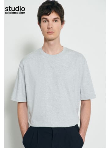 Studio Seidensticker T-Shirt Oversized in Grau