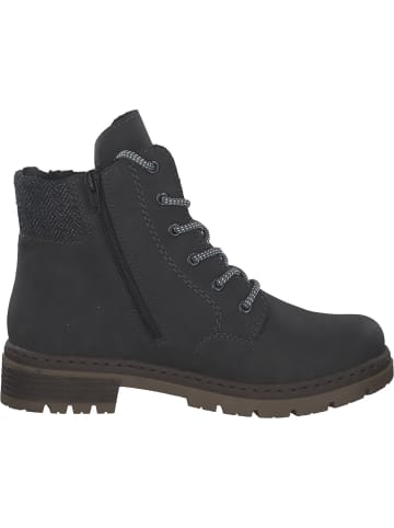 rieker Schnürstiefel in anthrazit/grau